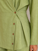 Pastacho Asymmetric Shirt