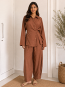 Cocoa Co-Ord Set