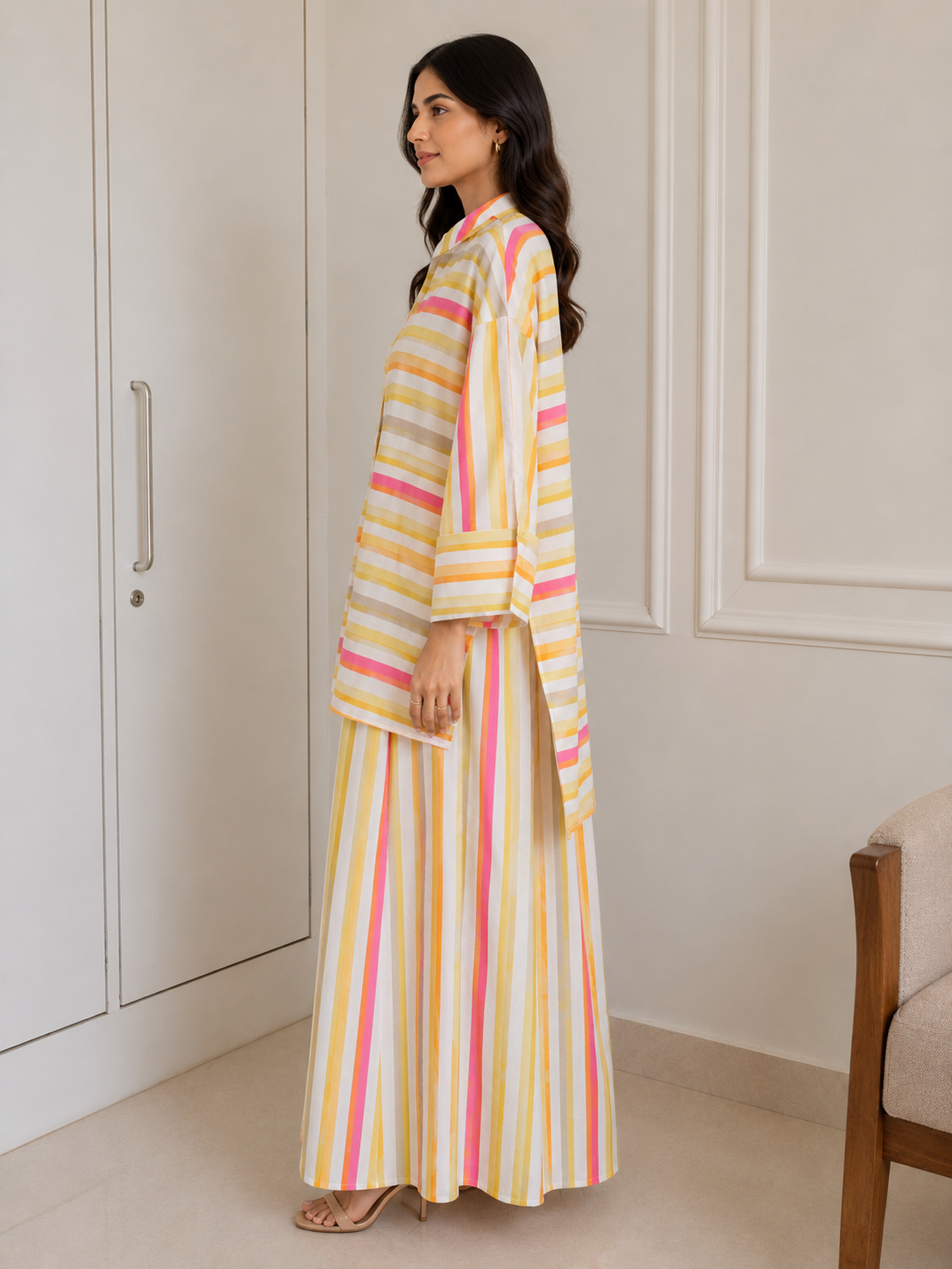 Sunset Sorbet Stripe Co-Ord Set