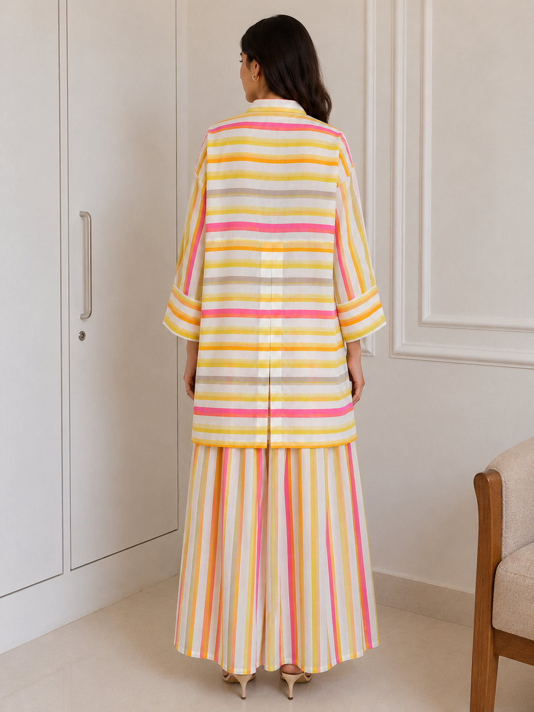 Sunset Sorbet Stripe Co-Ord Set