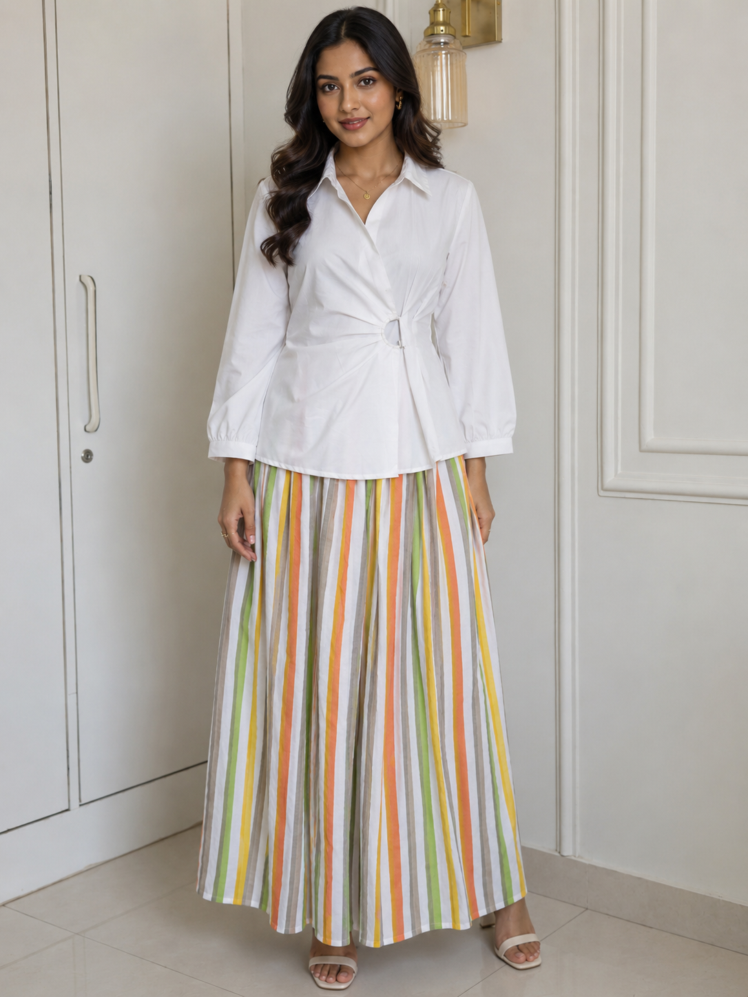 Sorbet Stripe Halo Co-Ord Set