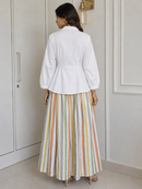 Sorbet Stripe Halo Co-Ord Set