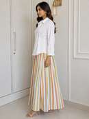 Sorbet Stripe Halo Co-Ord Set