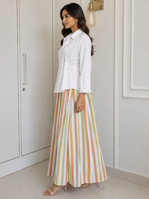 Sorbet Stripe Halo Co-Ord Set