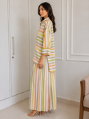 Sorbet Stripe Relaxed Co-Ord Set