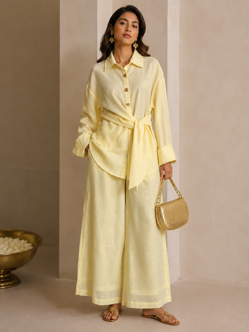 Festive Lemon Glow Co-Ord Set
