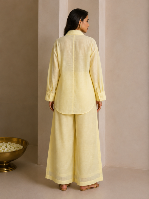 Festive Lemon Glow Co-Ord Set