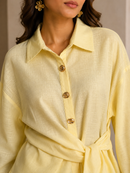 Festive Lemon Glow Co-Ord Set