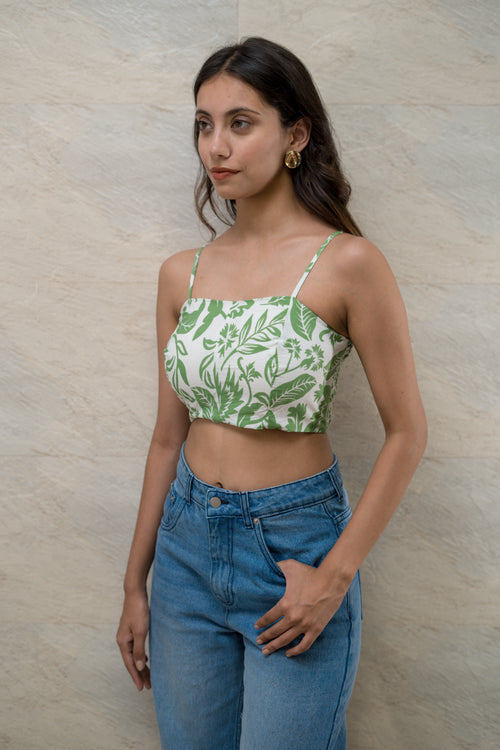 Verdant Whisper Top