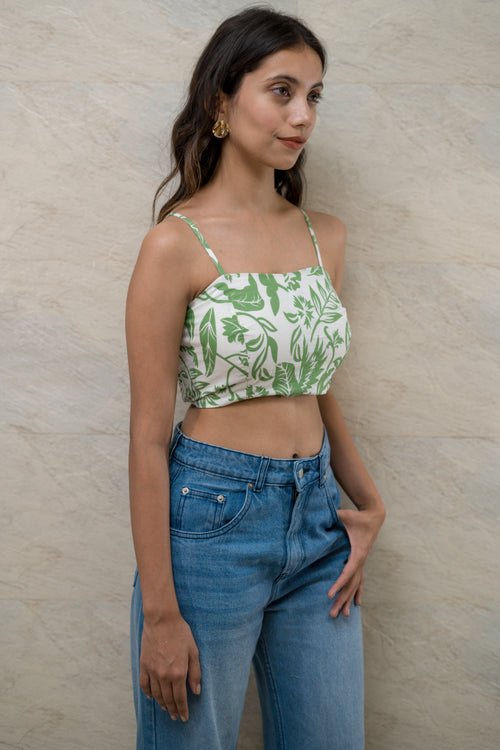 Verdant Whisper Top