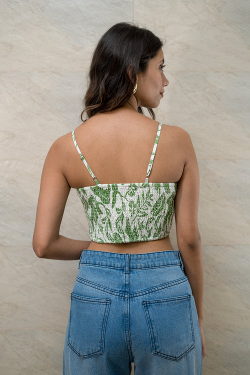 Verdant Whisper Top