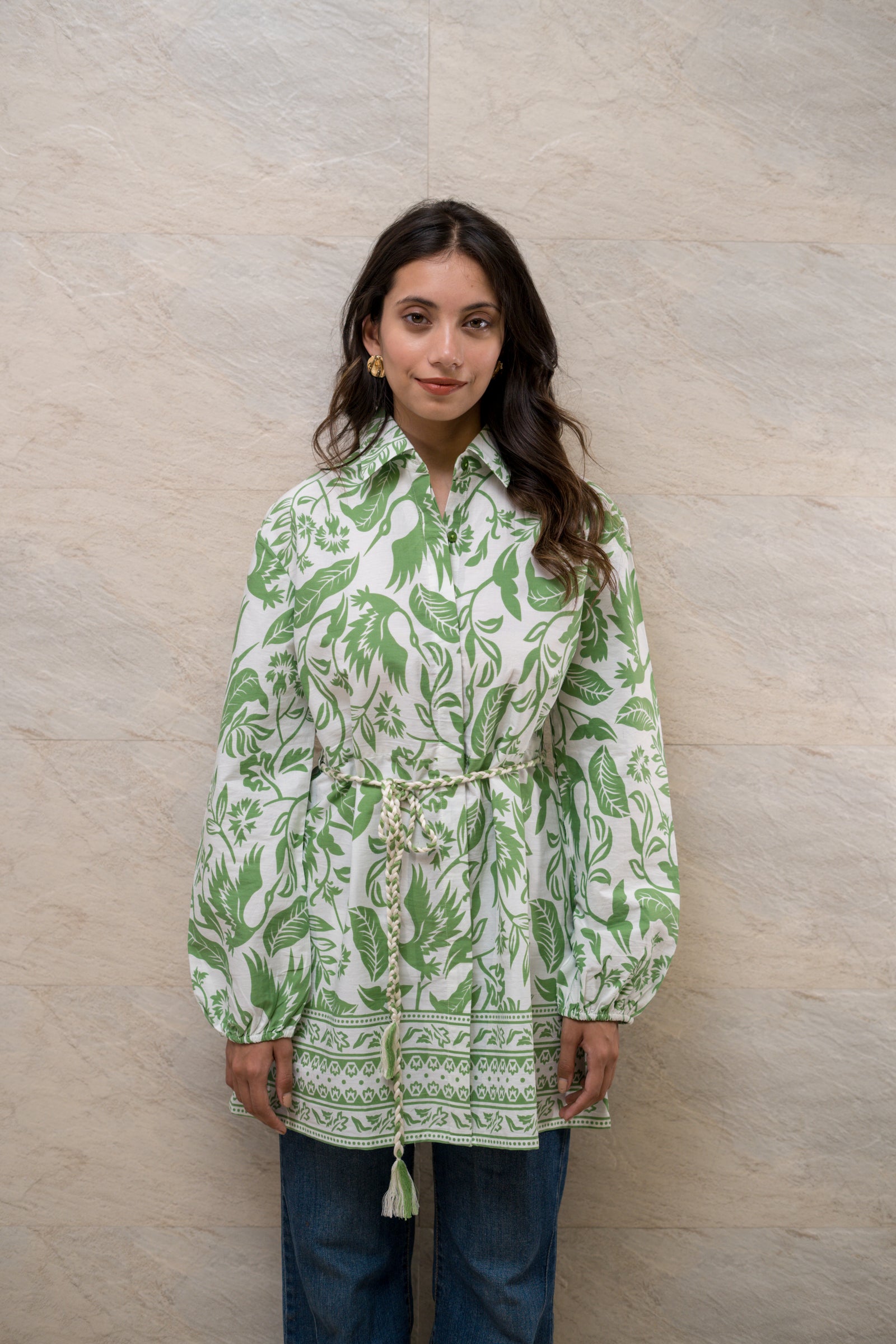 Verdant Whisper Shirt