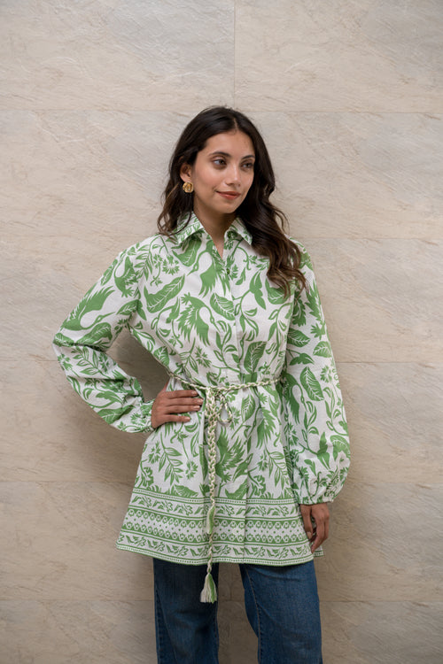 Verdant Whisper Shirt