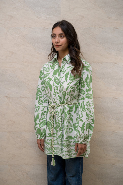 Verdant Whisper Shirt