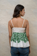 Verdant Grace Top
