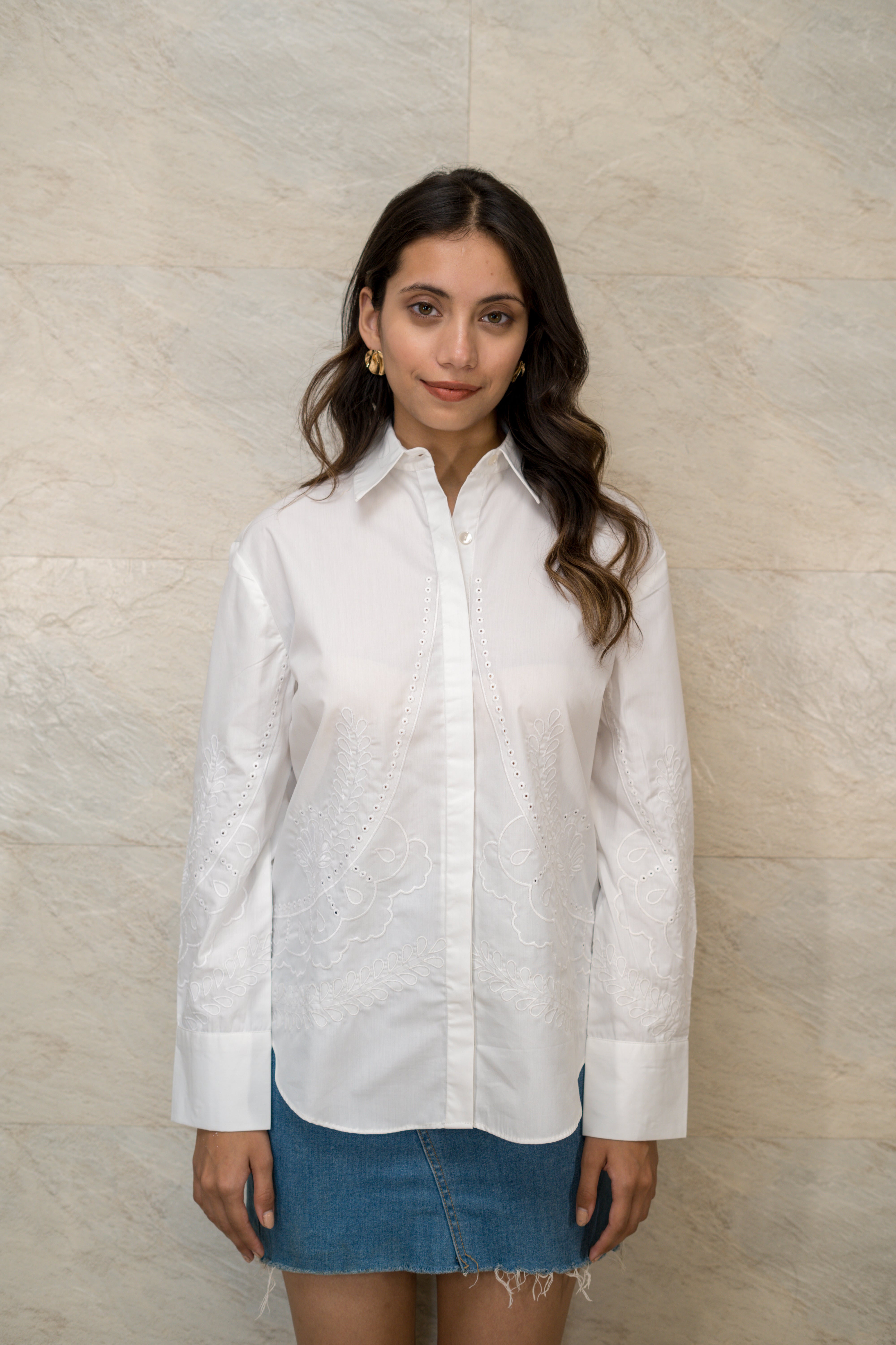 White Whisper Shirt