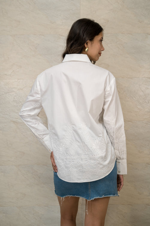 White Whisper Shirt