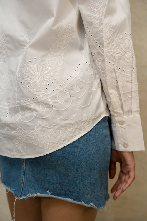 White Whisper Shirt