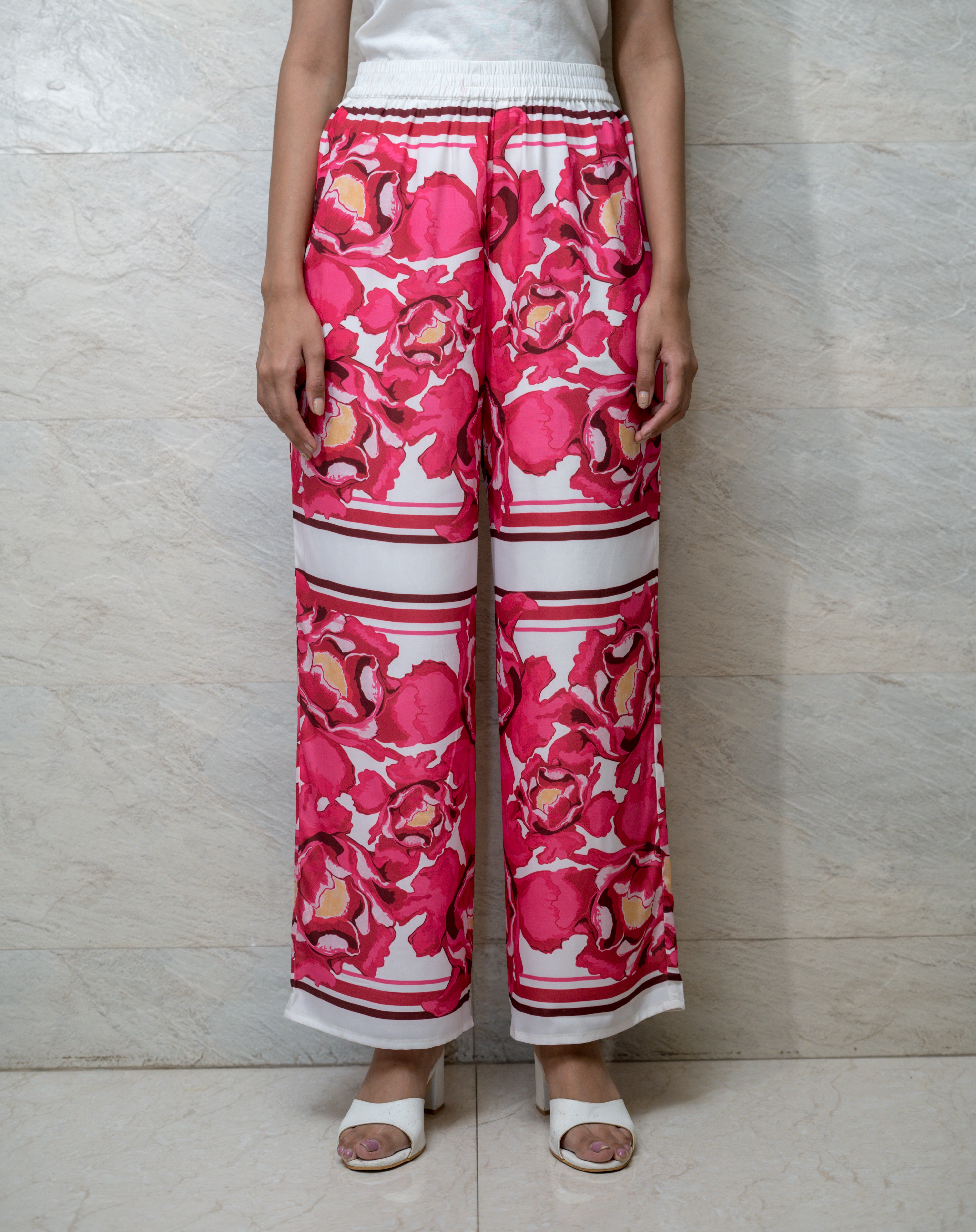 Fleur Rouge Trouser