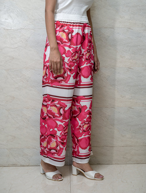Fleur Rouge Trouser