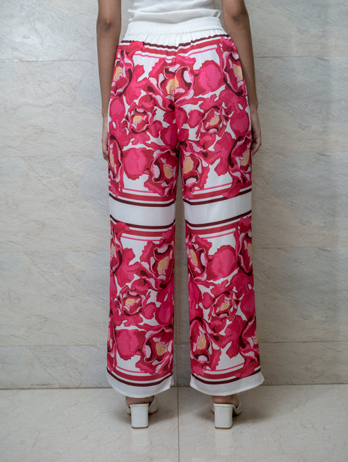 Fleur Rouge Trouser