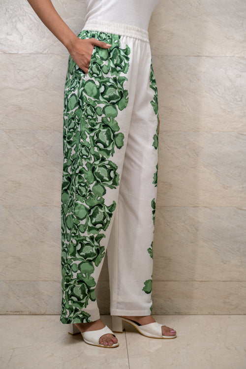 Verdant Grace Trouser