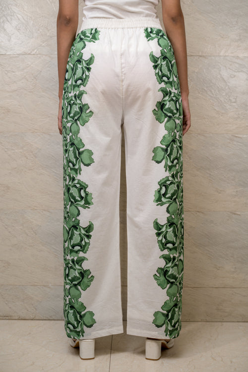 Verdant Grace Trouser
