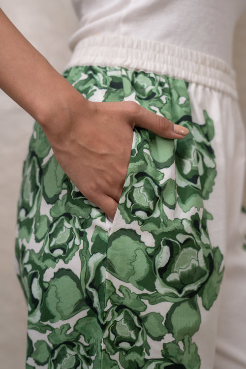 Verdant Grace Trouser