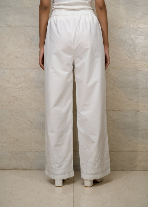 White Whisper Trouser