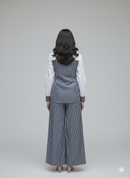The Heritage Stripe Shirt & Palazzo Set