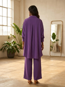 LIlac Breeze Relaxed Co-Ord Set