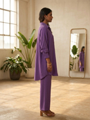 LIlac Breeze Relaxed Co-Ord Set