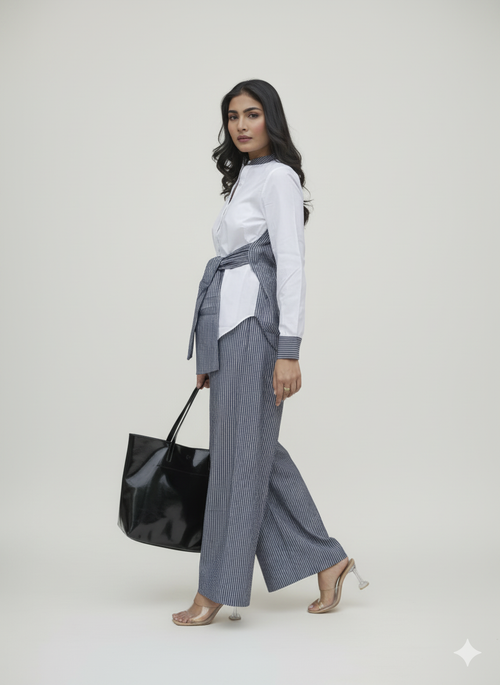 The Striped Pant & Shirt Set