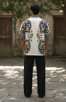 Regal Border Print Shirt