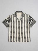 Regal Border Print Shirt