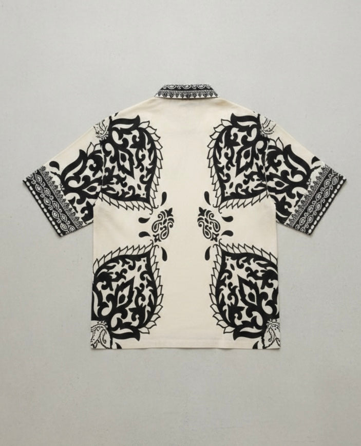 Regal Border Print Shirt
