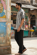 Regal Border Print Shirt