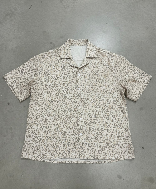 Printed Relaxed Fit Short Sleeve Shirt