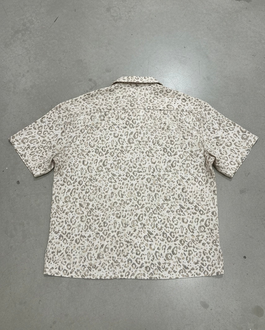 Printed Relaxed Fit Short Sleeve Shirt