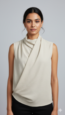 Pooja Cowl Neck Top