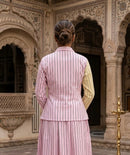 Color Block Striped Shirt