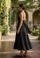 The Midnight Tiered Maxi Dress