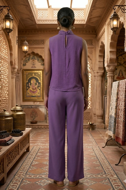 Regal Drape Co-Ord Set