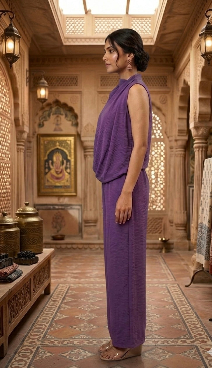 Regal Drape Co-Ord Set