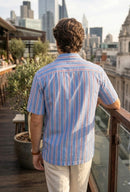Coastal Breeze Striped Shirt