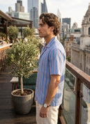 Coastal Breeze Striped Shirt