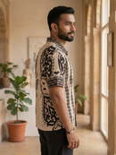 Regal Border Print Shirt
