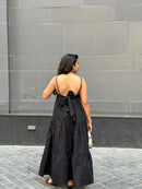 The Midnight Tiered Maxi Dress