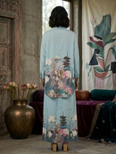 Serene Bloom Oversized Shirt & Skirt Co-ord Set
