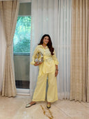 Festive Lemon Glow Co-Ord Set